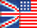 UK/USA flags